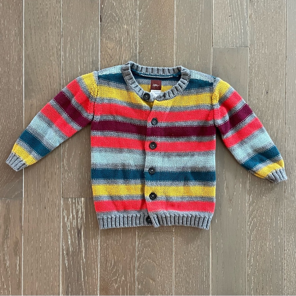 Tea Collection Multicolor Striped Sweater